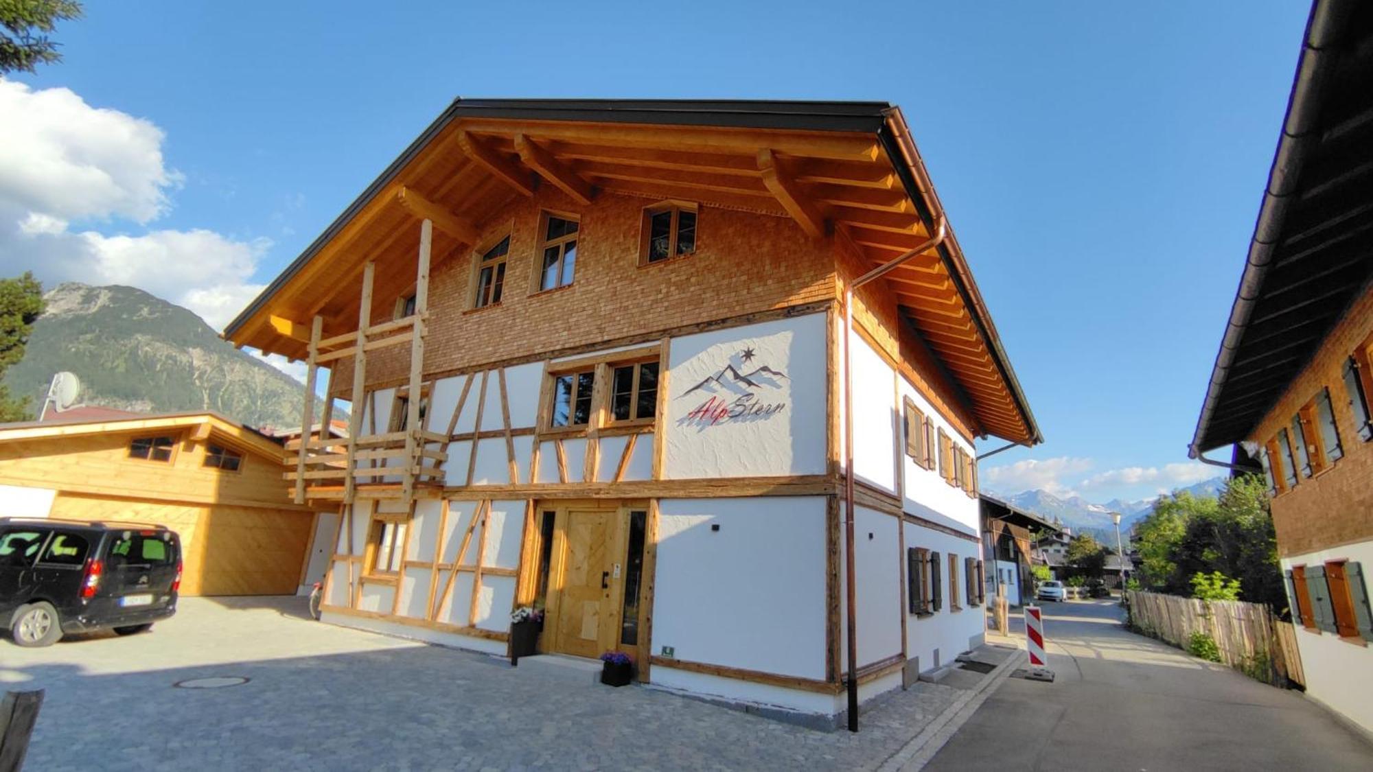 Alpstern Ferienwohnung اوبرستدورف المظهر الخارجي الصورة