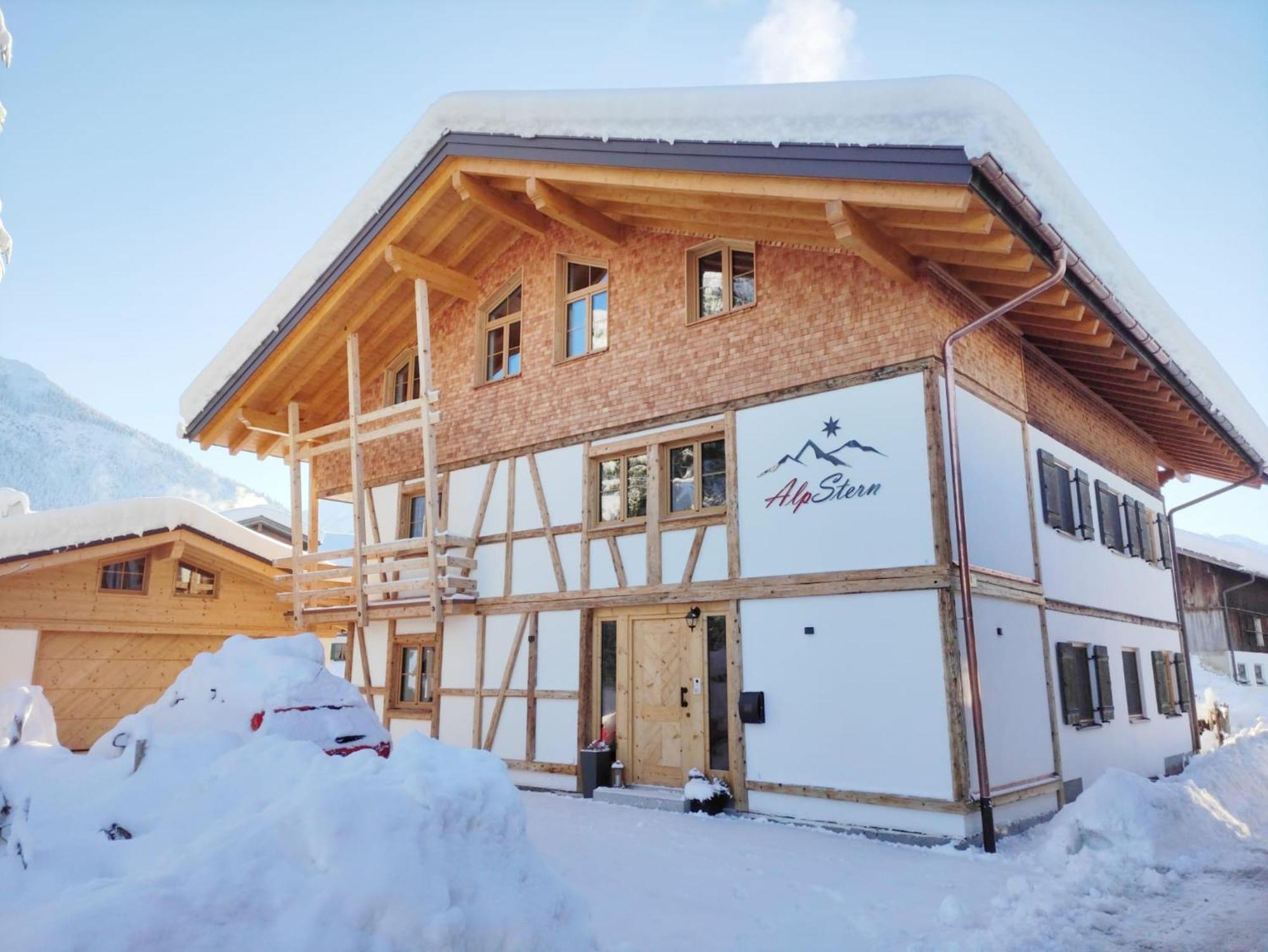 Alpstern Ferienwohnung اوبرستدورف المظهر الخارجي الصورة