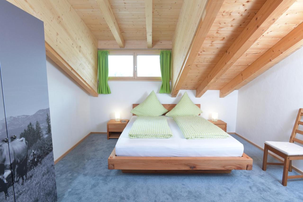 Alpstern Ferienwohnung اوبرستدورف المظهر الخارجي الصورة