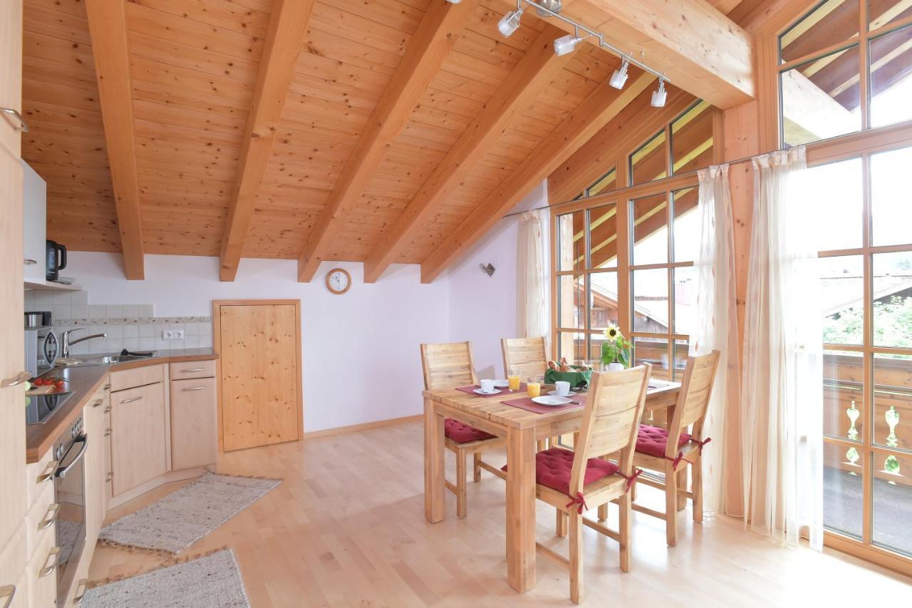 Alpstern Ferienwohnung اوبرستدورف المظهر الخارجي الصورة