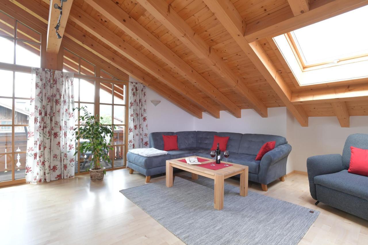 Alpstern Ferienwohnung اوبرستدورف المظهر الخارجي الصورة