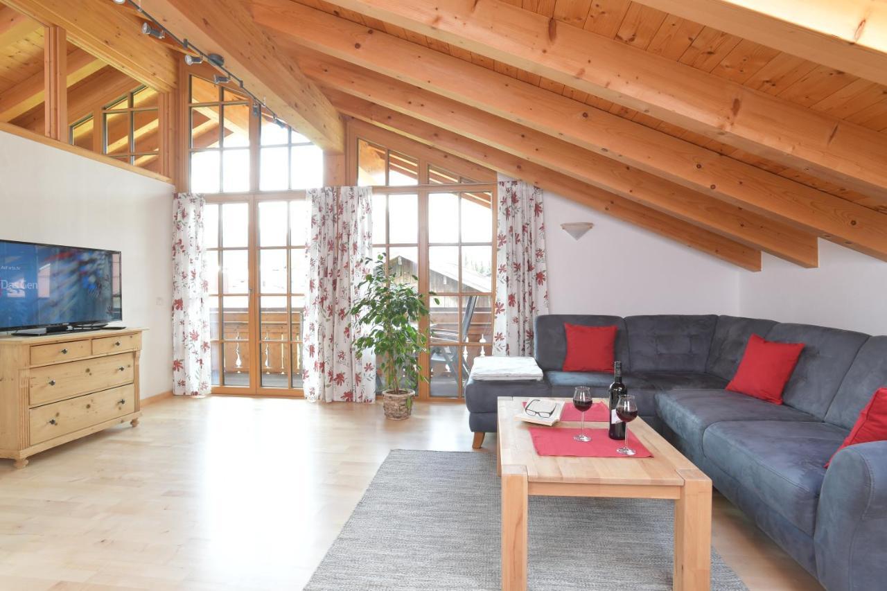 Alpstern Ferienwohnung اوبرستدورف المظهر الخارجي الصورة